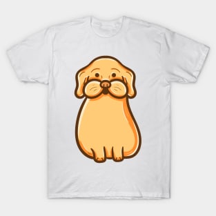 Yellow cute dog T-Shirt